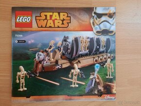 Lego Star Wars 75086 -  Battle Droid Troop Carrier - 6