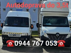 Autodoprava do 3,5t ☎️0944 767 053☎️ - 6