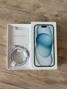 Iphone 15 128GB BLUE - 6