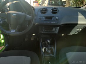 SEAT IBIZA 1.2 BENZÍN NAJ.166000 KM ROK VÝROBY 2014 - 6