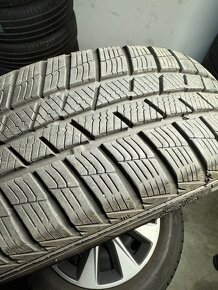 Zimná sada Škoda Fabia 185/60 R15 88T + plechové disky - 6