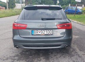 Audi a6 c7 avant 3.0 - 6