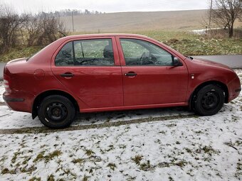 Škoda Fabia,1.4 Mpi, 2002 - 6