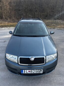 ŠKODA FABIA COMBI 1.2 htp 47 kw - 6