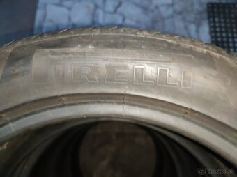 Letne Pirelli P Zero 245/50/R18 RUN FLAT, 4ks. - 6