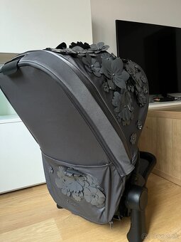 Poťah cybex priam 4.0 simply flowers grey - 6