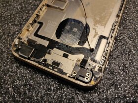 Diely iPhone 6S gold - originál - 6