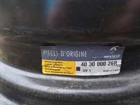 517 Plechové disky Renault 5x114.3 - 6