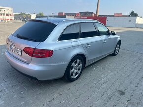 Audi A4 Avant 1.8 T FSI 160k,multitronic, Vialle, STK - 6