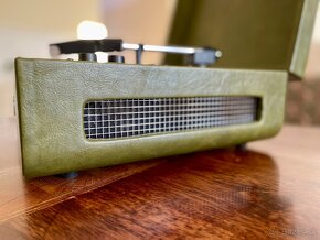 Gramofón Crosley Mercury – Forrest green - 6