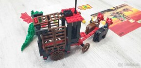 LEGO SYSTEM 6056 Dragon Wagon - 6