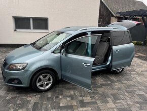 Seat Alhambra 2014 7miest - 6