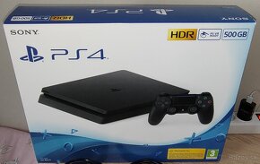 Predám PS4 Slim 500GB.Top stav a zaruka. - 6