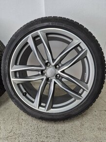 Originál Alu disky AUDI R20 - zimná sada 255/40 R20 - 6