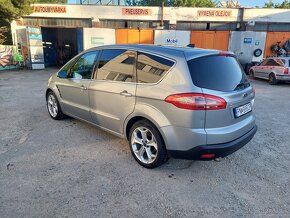 Ford S-Max 2.0 tdci 120kw 6st manual, 2010 - 6