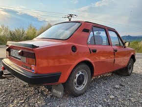 ŠKODA 120L rok 1987, najazdené 70741km - 6