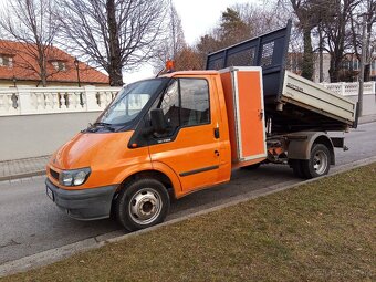 Predám Ford transit 305M 3-stranny vyklapac - 6