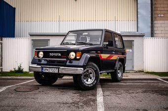 Toyota Land Cruiser LJ 70 TURBO - 6