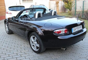 • MAZDA MX-5 1.8i, 93 kW, čierna metalíza, r.v. 2008 • - 6