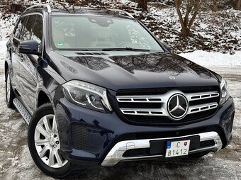 MERCEDES-BENZ GLS 350 D 4MATIC, 190KW Kamery Odpočet DPH - 6