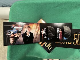 BLU-RAY Kolekcia James Bond 50.výročie - 6