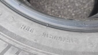 Michelin 215/60r16 zimne - 6