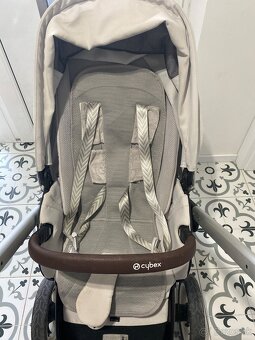 Cybex Talos S Lux Gold 2023 Lava Grey+ svetlo sivá farba - 6