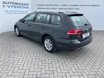 Volkswagen Golf 7.5 Combi 1.6TDi ČR 1.maj. - 6