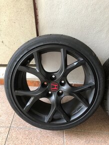 Oem kola 8,5x19 Honda Civic type r ,dvě sady - 6