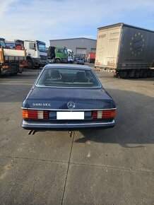 Mercedes-Benz 500 1983 4.9L Benzin CHYBA MOTORA - 6