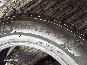 195/65/R15 Michelin ALPIN 6 2021 - 6