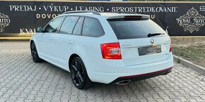 Škoda Octavia Combi 2.0 TDI RS DSG, 135kW, A6, - 6