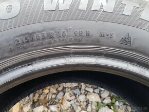 215/65 r16 zimné pneumatiky 2ks Bridgestone  2ks Platin - 6