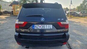 BMW X3 xDrive 2.0D - 6