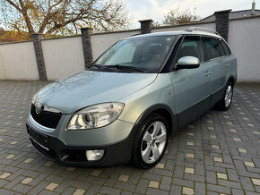 Škoda Fabia Combi Scout II - 1.6i 16v 77Kw 105Ps Webasto - 6