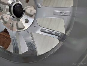 Originalne Alu disky elektróny 5x112 r17 Audi Škoda Seat - 6