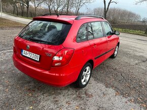 Skoda Fabia II combi - 1,4 -  111 700km - 6