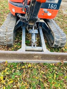 3.5t minibagr Kubota +NOVÉ PASY - 6