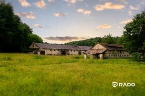 RADO | Na predaj areál bývalého žrebčína "Letný Majer", Mote - 6