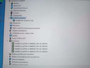 predám základnú dosku pre Dell latitude e5470 - 6