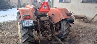 Zetor 2011 s Tp a ŠPZ - 6