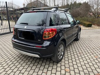 Suzuki SX4,2.0 DDiS Outdoor Style 4x4,99kW-135 ps,r. 2013,M6 - 6