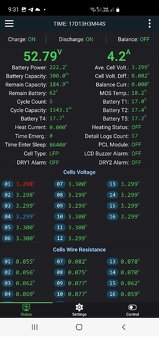 LIFEPO4 baterka k FVE 51,2V; 300AH - 1850e - 6