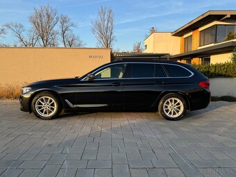 BMW 5 G31 2019 A/T ZF8 diesel,TOP cena. - 6