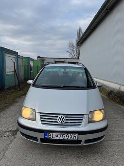 Seat Alhambra 1.9tdi 7miestna - 6