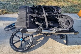 Predám kočík pre dvojičky, Thule Urban Glide 2 double - 6