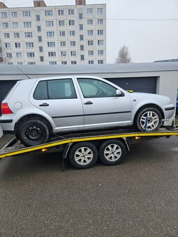 Rozpredám na náhradné diely vw golf 1.4 - 6