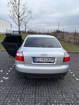 Predám Audi a4 b6 1.8T automat - 6