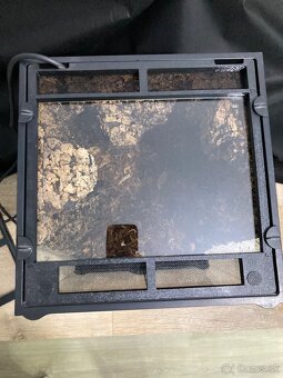 Terarium ExoTerra 30x30x45 + Compact Top Canopy 30 - 6