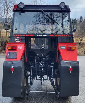 Predam traktor zetor 7340 TURBO v plnefuncknom stave - 6